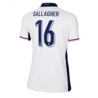 Maglia Calcio Inghilterra Conor Gallagher #16 Prima Divisa Donna Europei 2024 Manica Corta